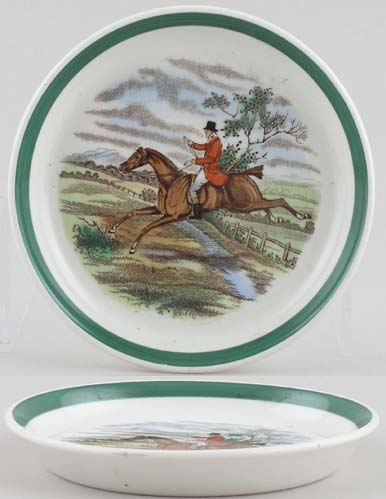 Butter Pat or Coaster First Over c1959